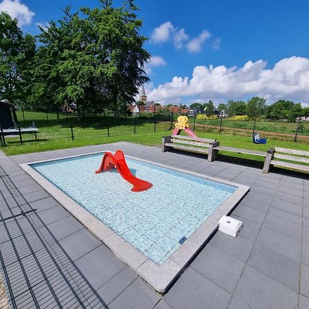 Luxus Familienvilla Mit Jacuzzi & Sauna Tzummarum Eksteriør bilde