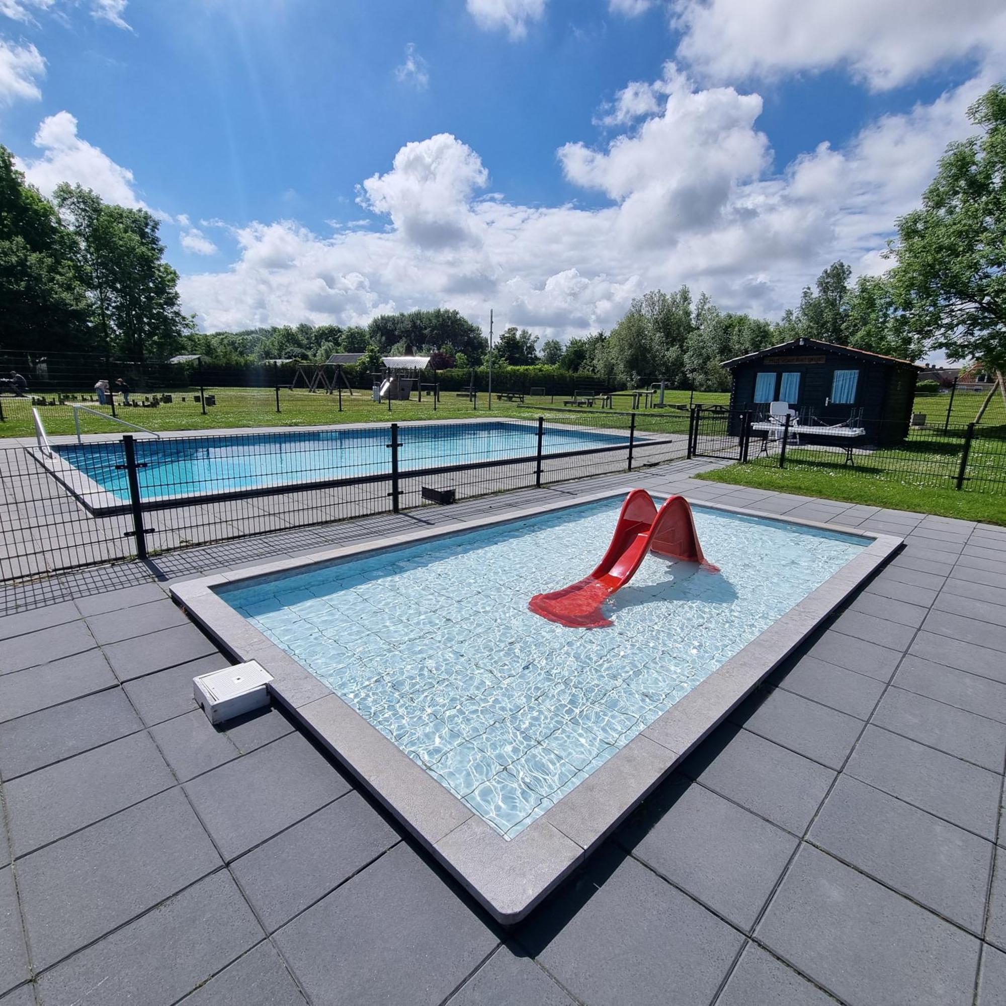 Luxus Familienvilla Mit Jacuzzi & Sauna Tzummarum Eksteriør bilde