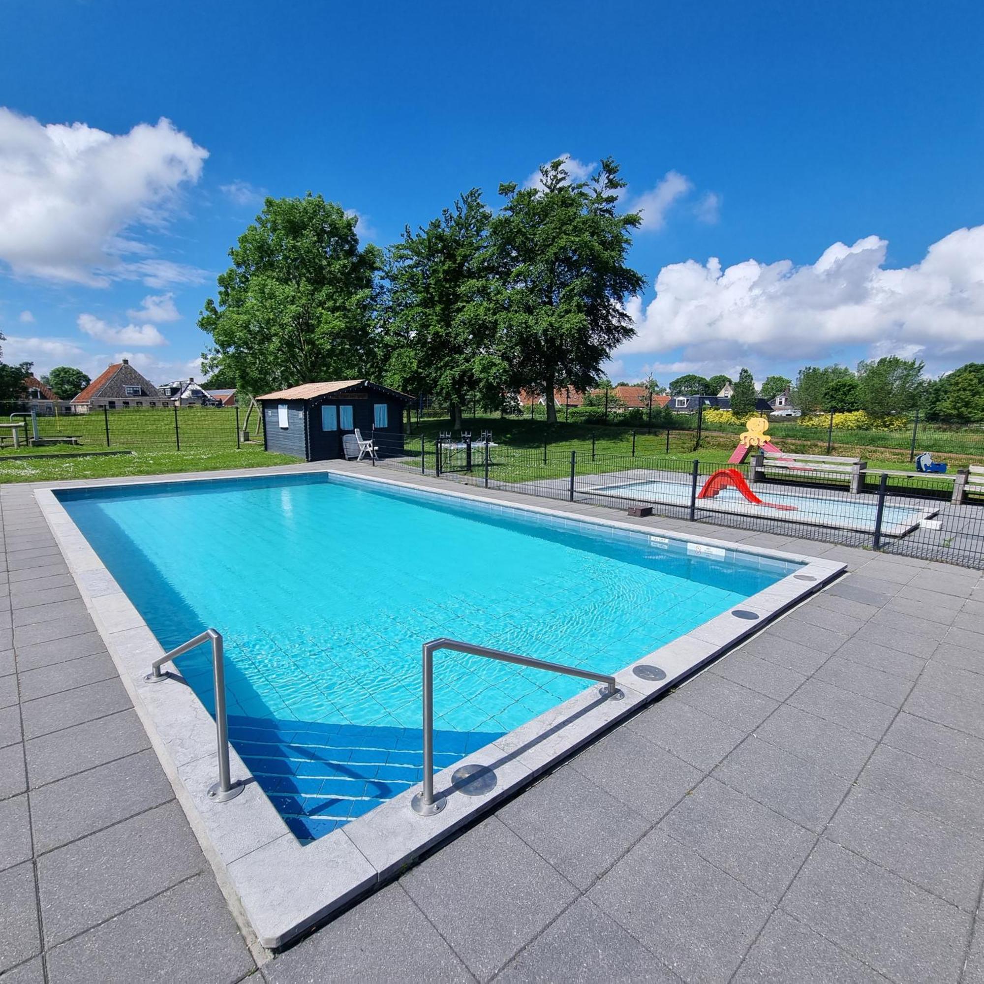 Luxus Familienvilla Mit Jacuzzi & Sauna Tzummarum Eksteriør bilde