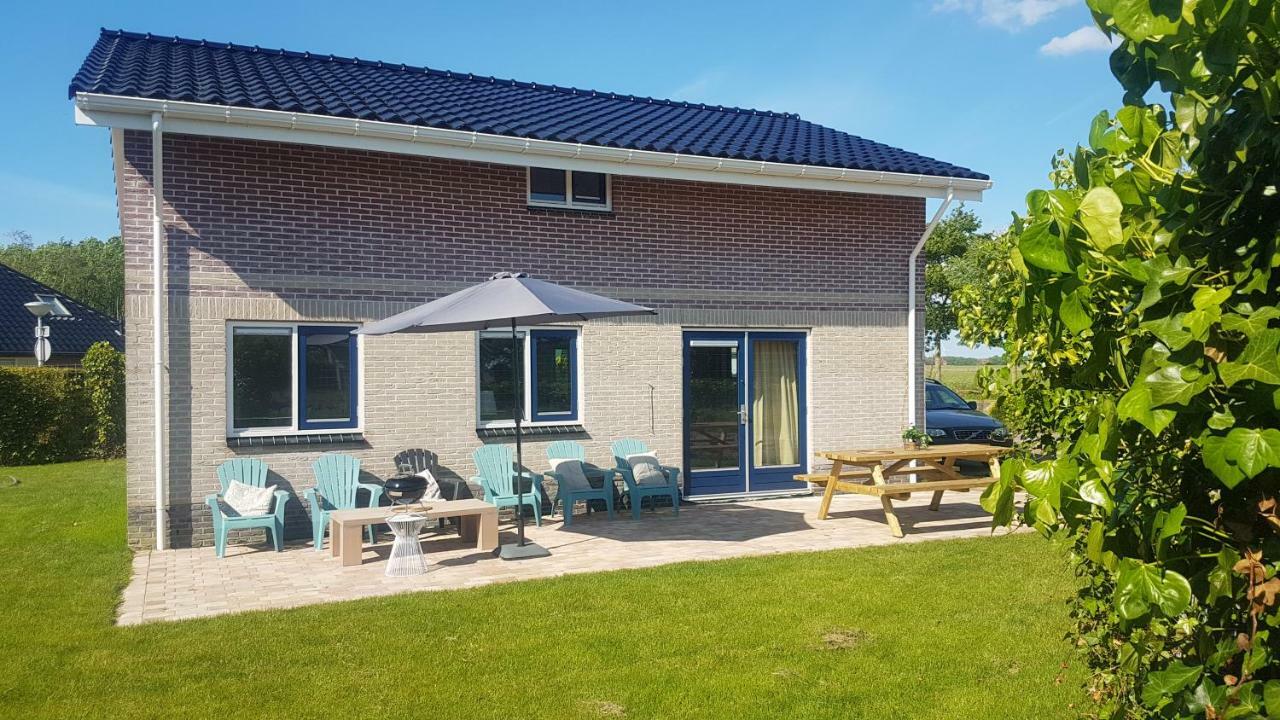Luxus Familienvilla Mit Jacuzzi & Sauna Tzummarum Eksteriør bilde