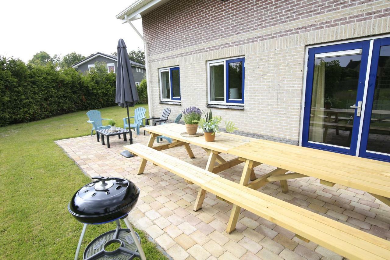Luxus Familienvilla Mit Jacuzzi & Sauna Tzummarum Eksteriør bilde
