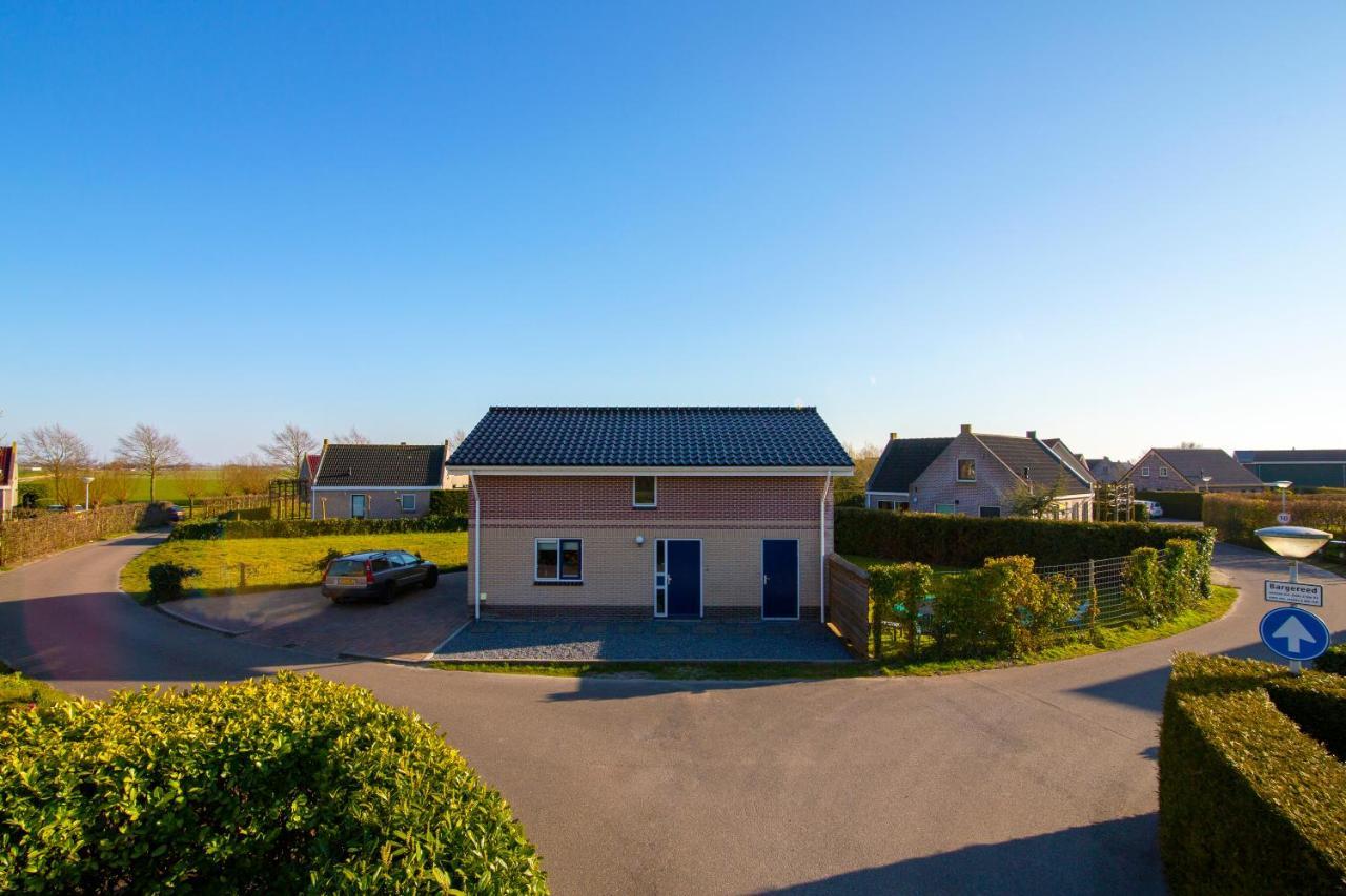 Luxus Familienvilla Mit Jacuzzi & Sauna Tzummarum Eksteriør bilde