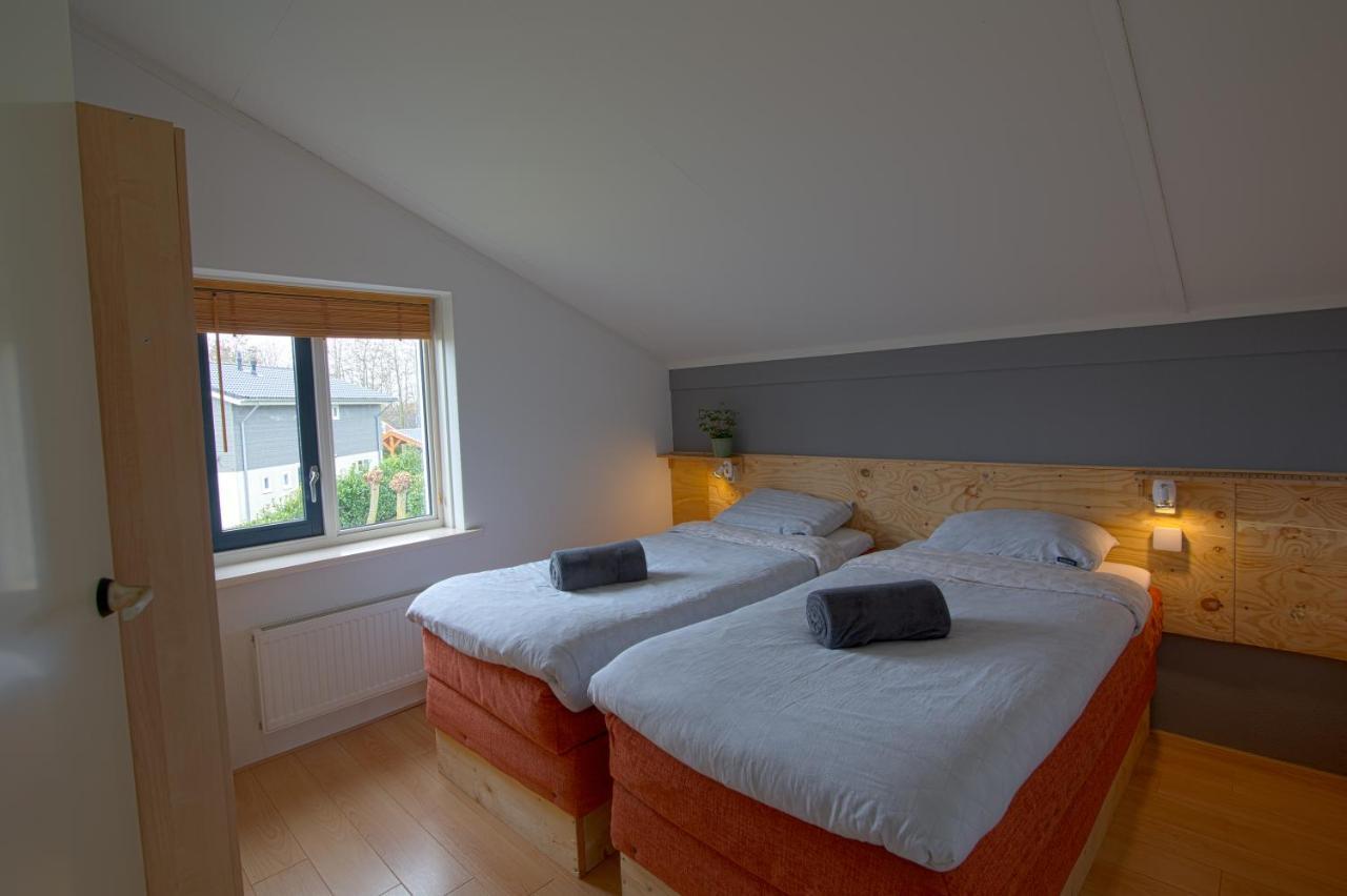 Luxus Familienvilla Mit Jacuzzi & Sauna Tzummarum Eksteriør bilde