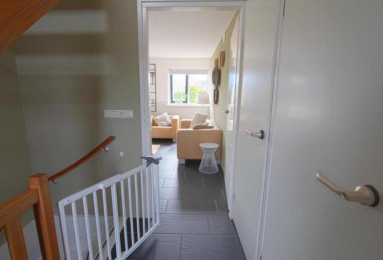 Luxus Familienvilla Mit Jacuzzi & Sauna Tzummarum Eksteriør bilde