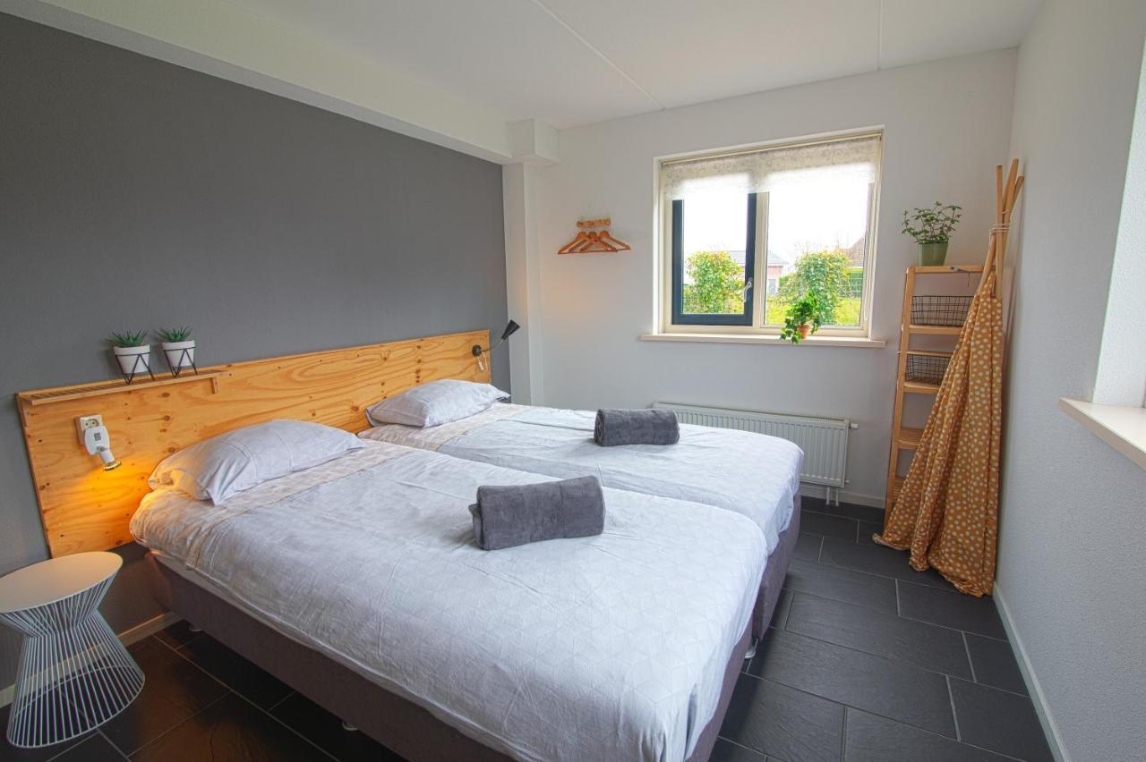 Luxus Familienvilla Mit Jacuzzi & Sauna Tzummarum Eksteriør bilde