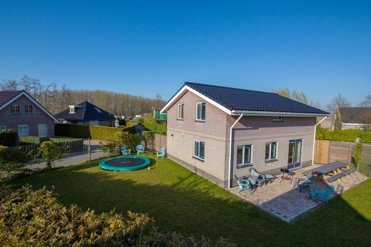 Luxus Familienvilla Mit Jacuzzi & Sauna Tzummarum Eksteriør bilde
